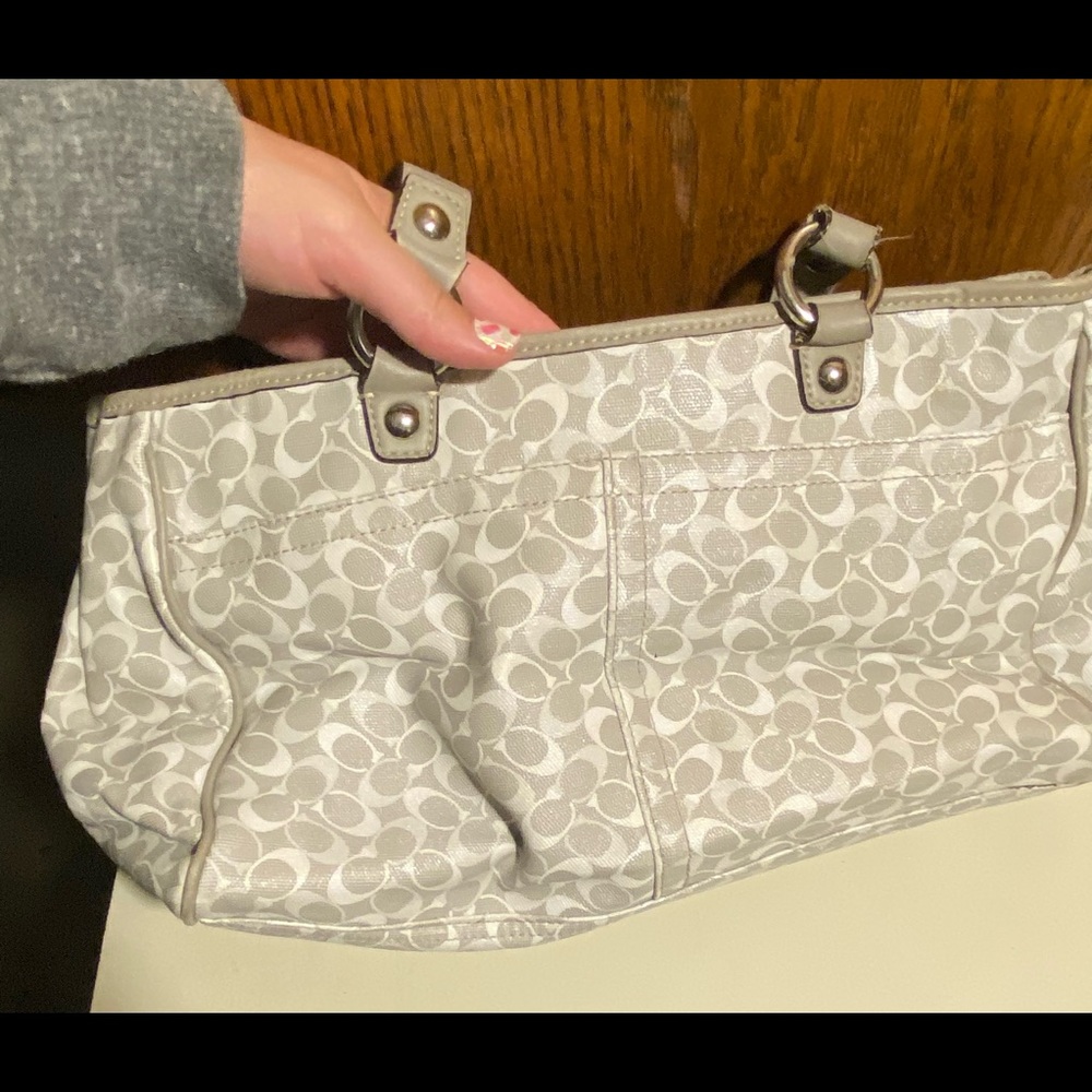 Womens coach purse
